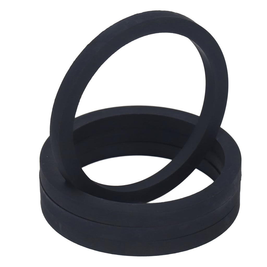4 Pcs Silent Crossover Rings Rubber Shock Absorber Silencer Ring Good Damping Proof for KRX KRX4 1000
