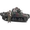 Tamiya 1/35 Military Miniature Series No. 389 French Light Tank H39 Plastic Model 35389 (Tank)