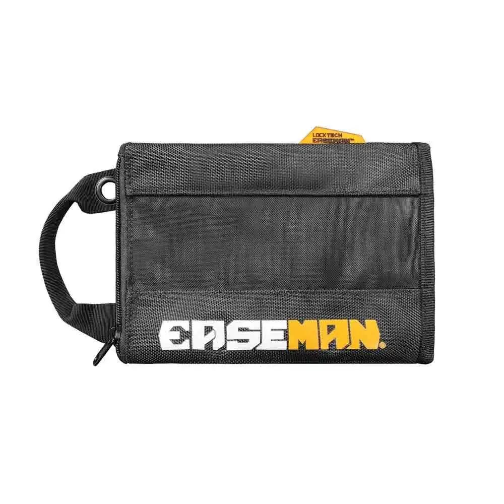 

EASEMAN Heavy Duty Quick Hanging Parts Tool Bag Mesh Visible for Electrician Tools Organizer Pouch