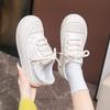 Cute Ugly Cute Big Head Star Bread Shoes Women's Spring and Autumn 2024 New Rainbow Platform Student Versatile Board Shoes