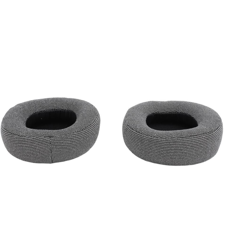 Replacement Ear Pads for Arctis Nova Pro Wireless Gaming Headset Breathable Cotton Linen Headphones Earpads Cushions