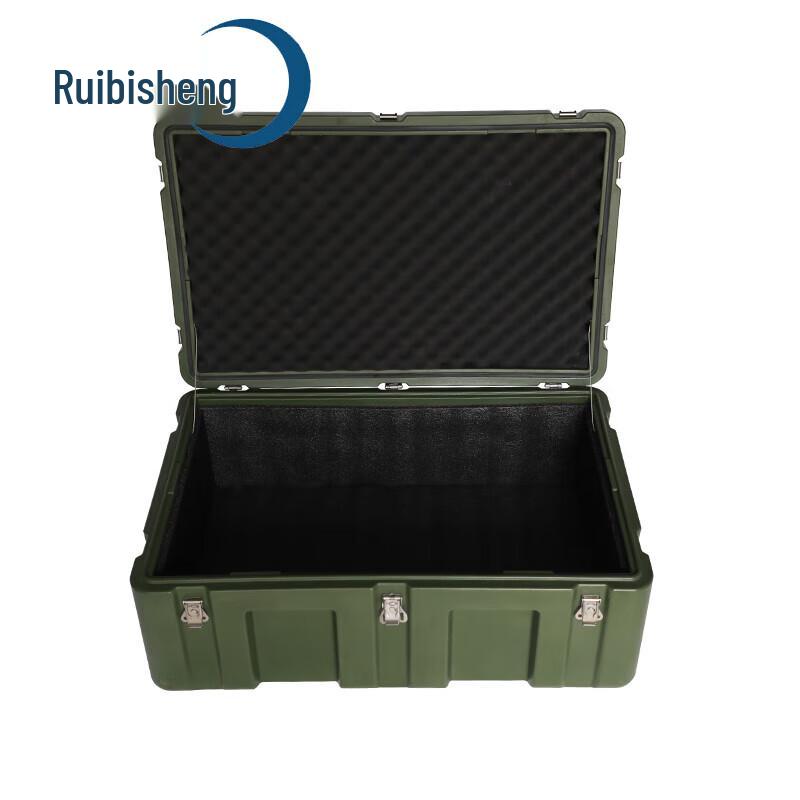 Ruibisheng Outdoor Portable Green Rotomolded Instrument Case