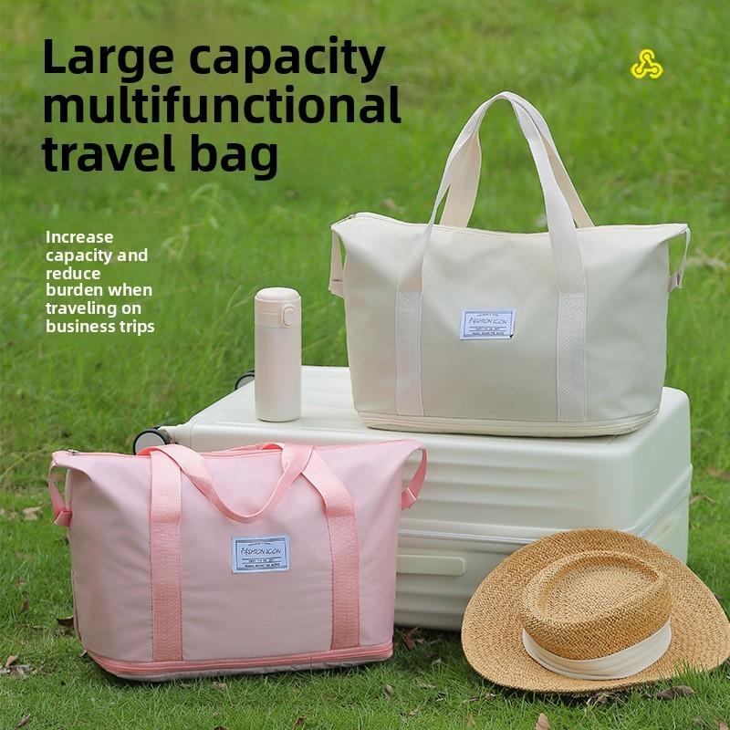 Travel Organizer Bag With Large Capacity For Suitcase Packing And Wet Dry Separation