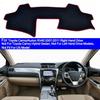 Car Dash Mat Dashboard Cover Carpet For Toyota Camry / Aurion XV40 2007-2011 RHD