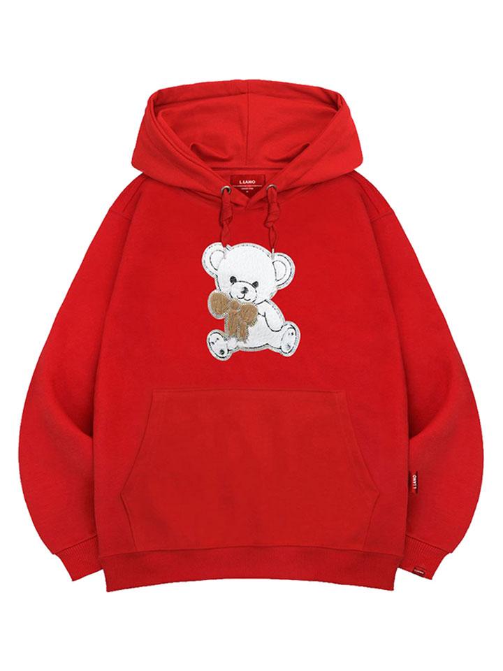 Baby Bear Hoodie Unisex Big Size M~4Xl (Type A)