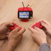 A Two Player Game Console with a Retro Mini TV Design
