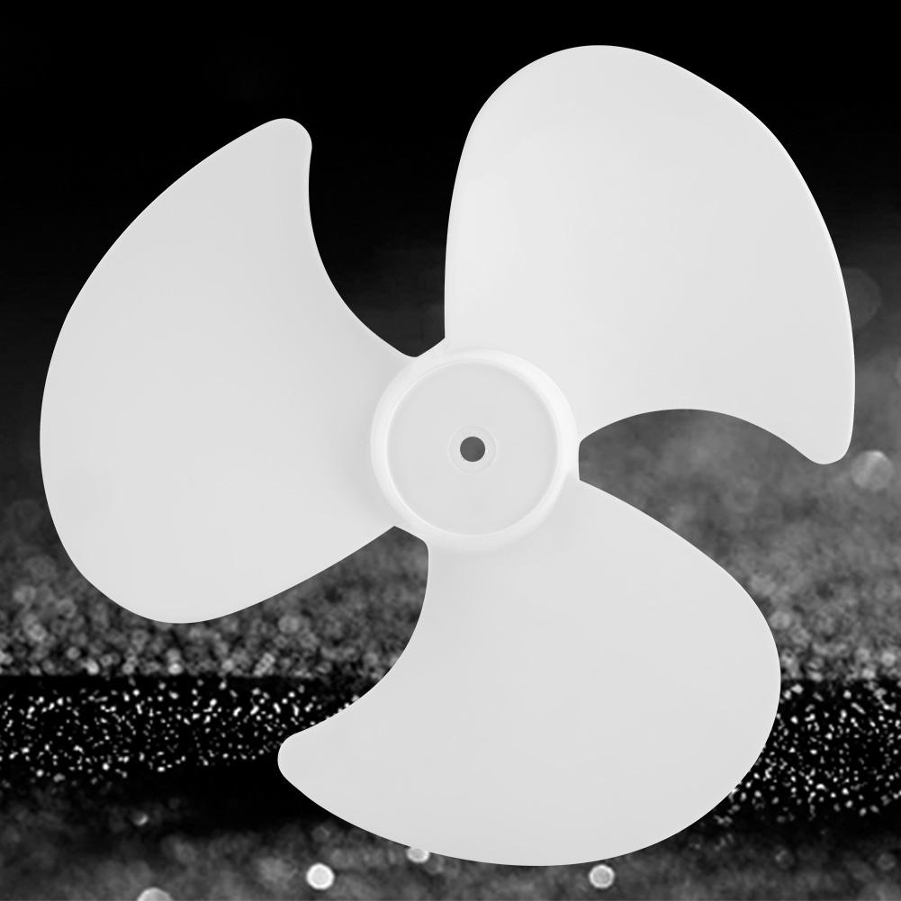 

2Pcs Plastic Fan Blade Three Leaves Electric Fan Blades Accessories