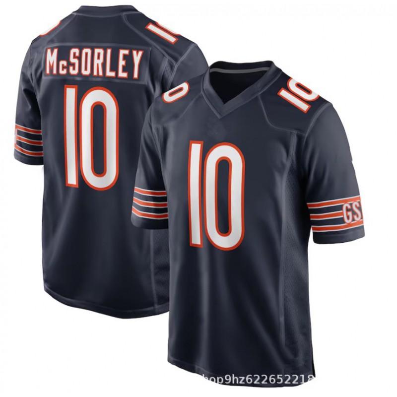 Chicago Bears 34 Walter Payton Mens Football Jersey Team Sports Athletic Apparel