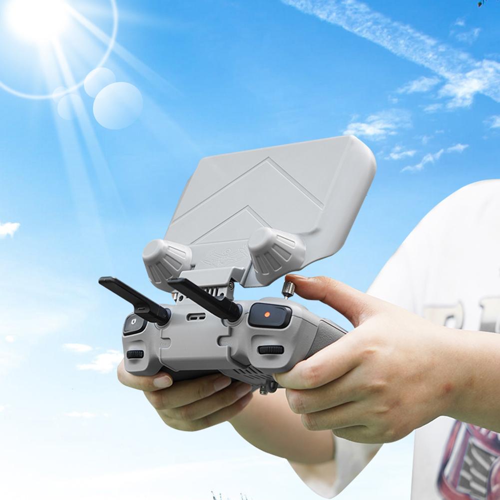 Foldable Sunhood Sunshade Sun Hood Screen Protection Remote Control Sun Hood Lightweight for DJI RC 2 Controller Accessories