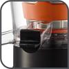 TEFAL ZC255B38 Slow Juicer, 200 W, Silver/Black, Large Fruit Feed Chute, 2 Speeds, 82 Rpm. 24-month Warranty.