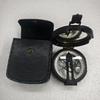 Classic Brunton Survey Compass with Leather Cover Metal Navigation Instrument Scientific Wedding Anniversary Birthday Christmas Fathers Mothers Gift