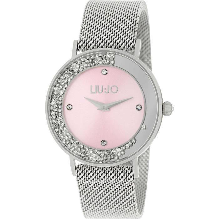 Montre - LIU JO - TLJ1344 - 36mm - Quartz - Acier - Rose