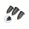 10pcs Car/Electric Vehicle Tire Repair Glue Nail Mushroom Nail Motorcycle Vacuum Tire Repair Nail Quick Fix Tool