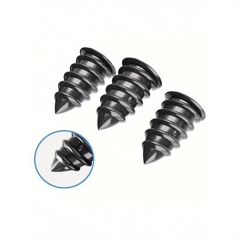 10pcs Car/Electric Vehicle Tire Repair Glue Nail Mushroom Nail Motorcycle Vacuum Tire Repair Nail Quick Fix Tool