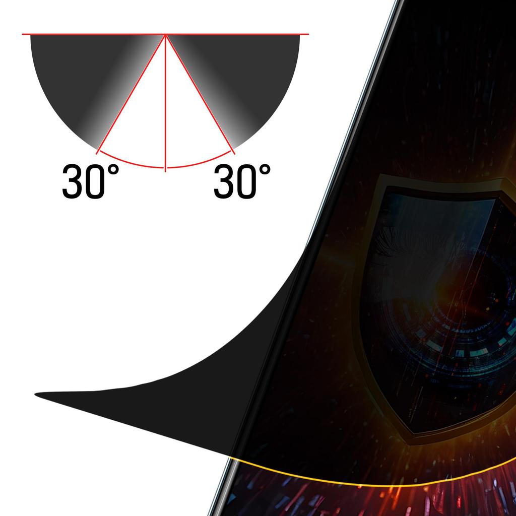 Infinix Hot 40/Hot 40 Pro - 3Mk Silky Matt Privacy