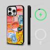 Sardines For Magesafe Magnetic Wireless Charge Case For IPhone 17 16 11 12 13 14 15 Pro Max Plus