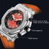 Quartz Movement Wristwatches Man Casual Waterproof Date Sports Watches Clock For Men Male Relogio Masculino
