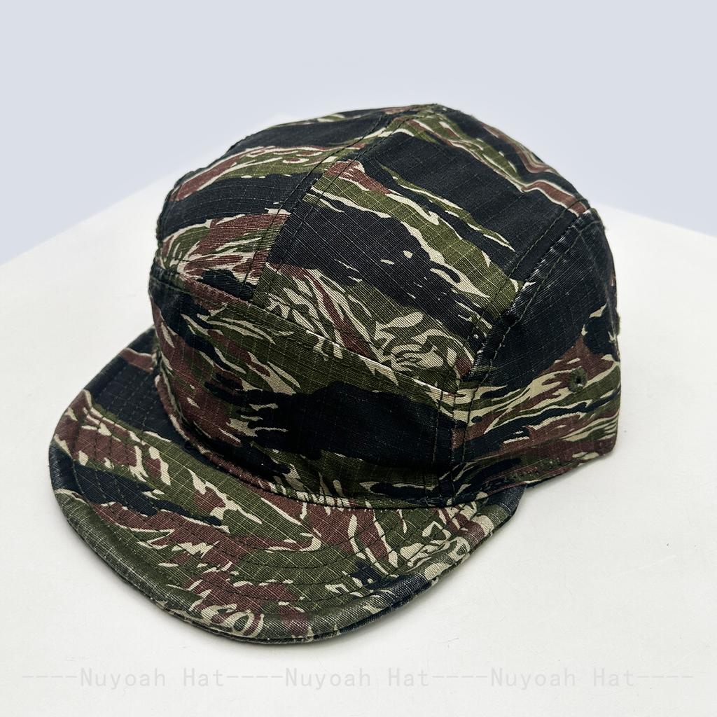 And Women Camouflage Vintage Letter Prints Solid Color Baseball Caps Sun Protection Short Flat Brims All-Match Personalized Peaked Cap Trendy Ins