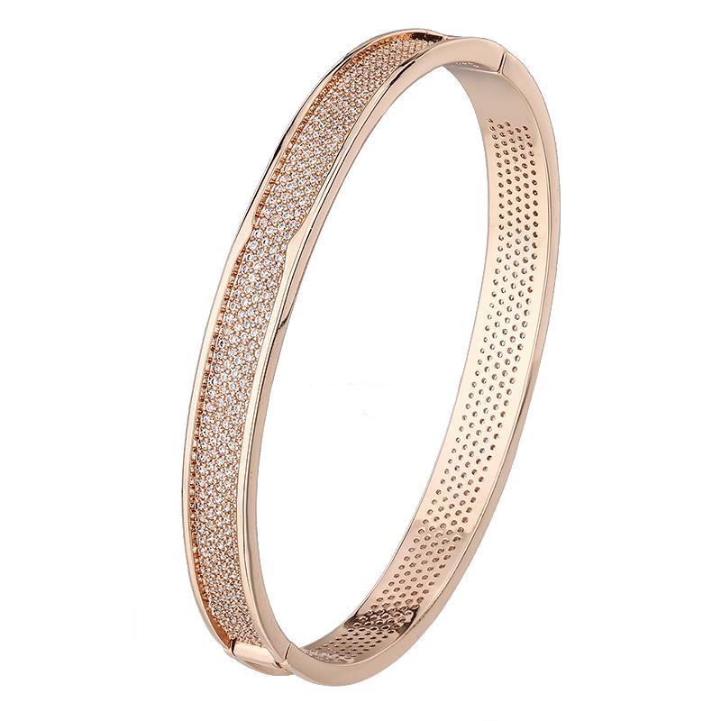 Jewelry Color Gold Retro Simple Niche Girls Bracelet Women