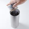 LOGOS Keep Cylinder Cooler Box 81287600 Silver Sub-Zero