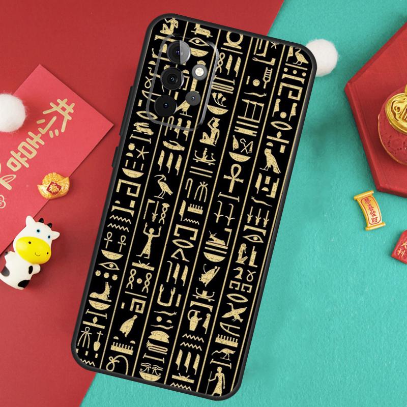 Egypt Pharaoh Mural Case For Samsung Galaxy A35 A55 A25 A15 A51 A71 A12 A32 A52 A13 A33 A53 A14 A34 A54 Cover