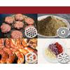 Metal Food Grinder Attachment for KitchenAid Stand Mixers Sausage Stuffer Meat Grinder Food Processor Attachment