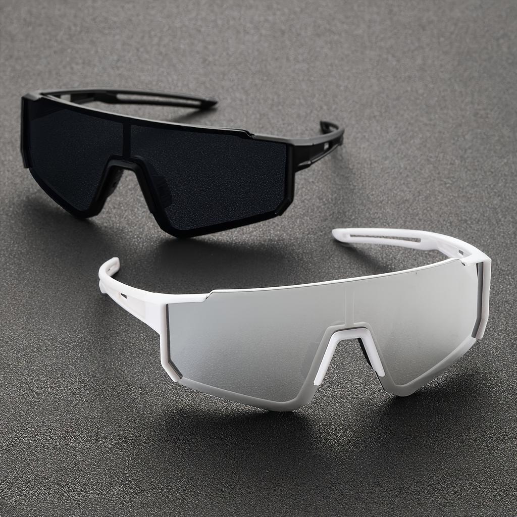 2/3 Stück Neue Übergroße Outdoor-Radbrille Herren Damen Autofahren Fahrradbrille Sportliche Schutzbrille Fahrrad Uv400 Brille