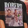 ROBERT PATTINSON Vintage Shirt, Robert Pattinson Tshirt, Robert Pattinson Fan Tees, Robert Pattinson Retro 90s Sweater Merch Gift #saf