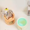 Pen Pencil Holder For Desk  360° Rotating Desk Organizers And Accessories  Cute Pen Cup Pot For Office School Home