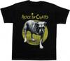ALICE IN CHAINS Cd Cvr DOG ALBUM Official SHIRT XL New Facelift Dirt Gives Way