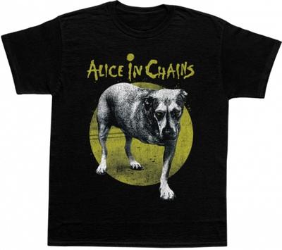 ALICE IN CHAINS Cd Cvr DOG ALBUM Official SHIRT XL New Facelift Dirt Gives Way