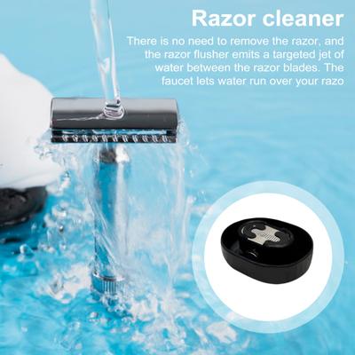 Razor Rinser No Electricity Required Universal Men Shaver Beard Hair Remover