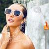 Outdoor Camping Shower Portable Electric Shower Pump Waterproof with 2Level Water Flow for Camping
