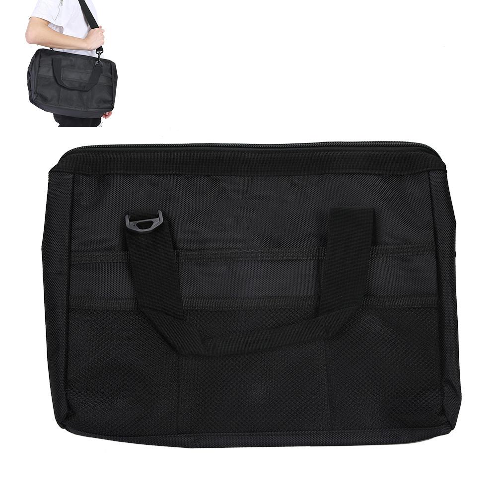 Hairdressing Tool Bag Nylon Cosmetic Storage Bag Portable Barber Clipper Carrying Case