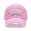 California West Coast Embroidered Baseball Cap for Women Men Fashion Adjustable Soft Cotton Dad Hat Unisex Classic Golf Caps