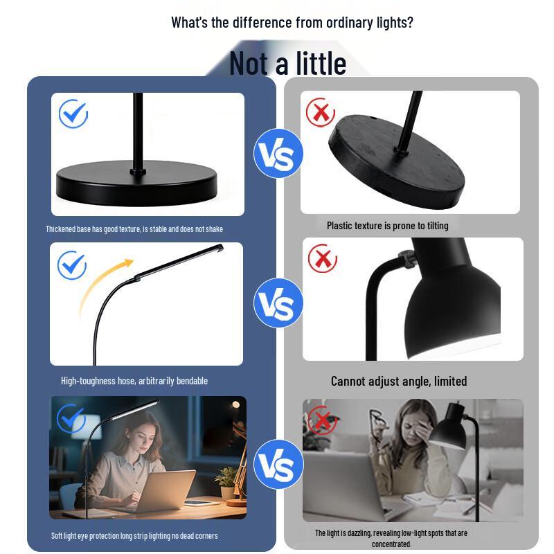 Oeny Flexible LED Floor Lamp