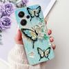 For Xiaomi Redmi Note 13 Pro Plus 5G Phone Case Redmi Note13 13 Pro 13 Pro+ 5G Elegant Floral Cat Soft Silicone Clear TPU Cases