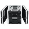 GATOR Rack Case Leichtgewicht PE Standard Geformte Rack Case Serie Größe 6HE/Kurz GR-6S (Schrauben/Unterlegscheiben enthalten) []