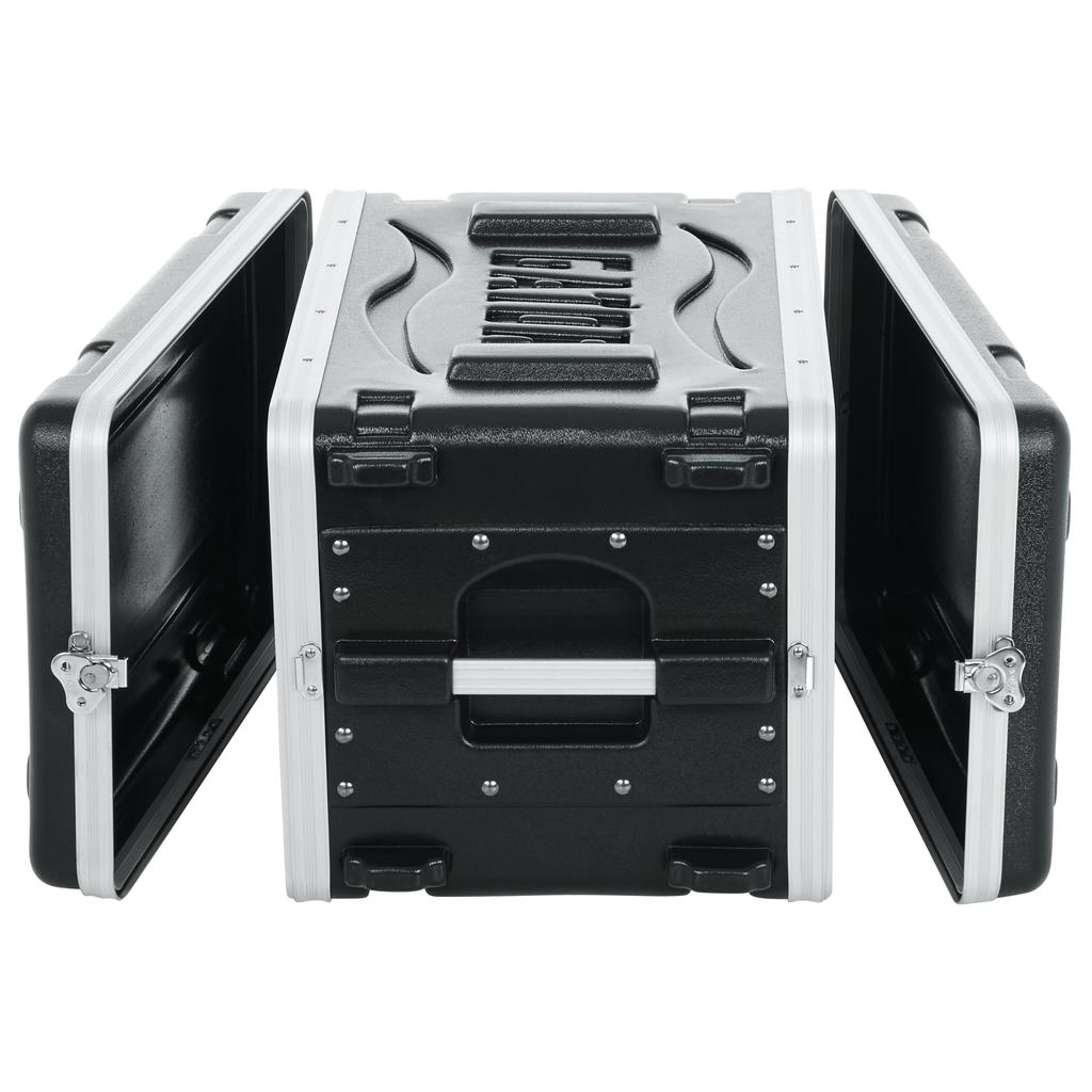 GATOR Rack Case Leichtgewicht PE Standard Geformte Rack Case Serie Größe 6HE/Kurz GR-6S (Schrauben/Unterlegscheiben enthalten) []