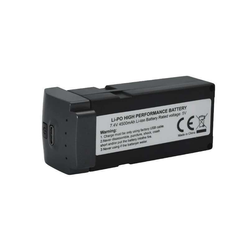 7.4v 4500mah LI-PO Battery L600 Pro Max Drone Batteries Spare Parts Propellers Accessories L600 PRO MAX Battery