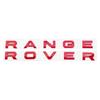 Car 3D chrome plated logo letter front hood sports badge For Land Rover RANGE ROVER ABS Sport HSE sticker decorative accessories BQ9