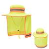 Reflective Safety Hat Fishing Hat Cooling Ranger Hat Bucket Hat With Neck Flap