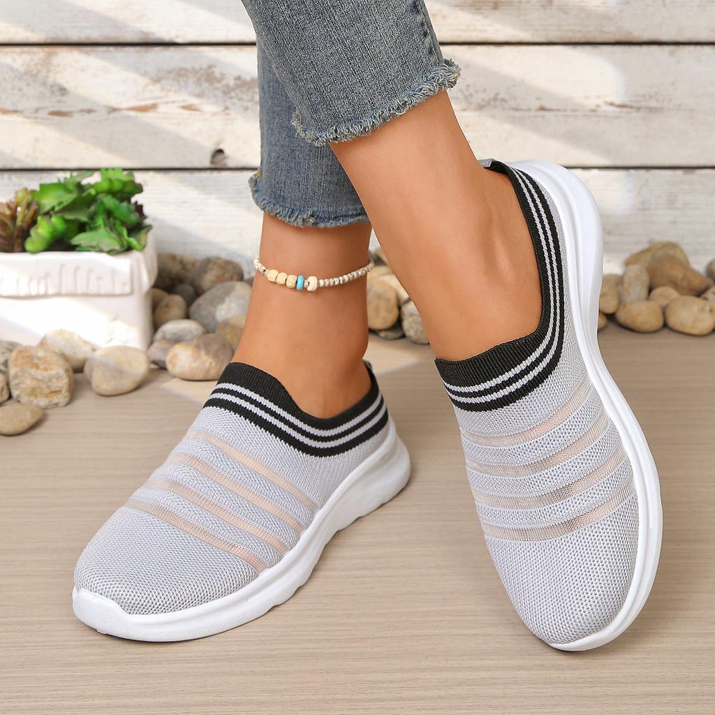 New Style Casual Breathable Women's Half-toe Slippers - Lightweight Home Shoes