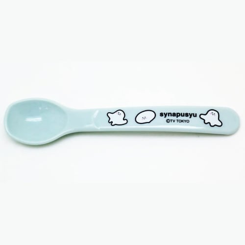 OSK Shinapushu Cutlery Set, Spoon and Fork Set, Pastel Green, Made In Japan, Dishwasher Safe, Easy To Use, Stylish, Cute, Unisex, For Kids and Babies,