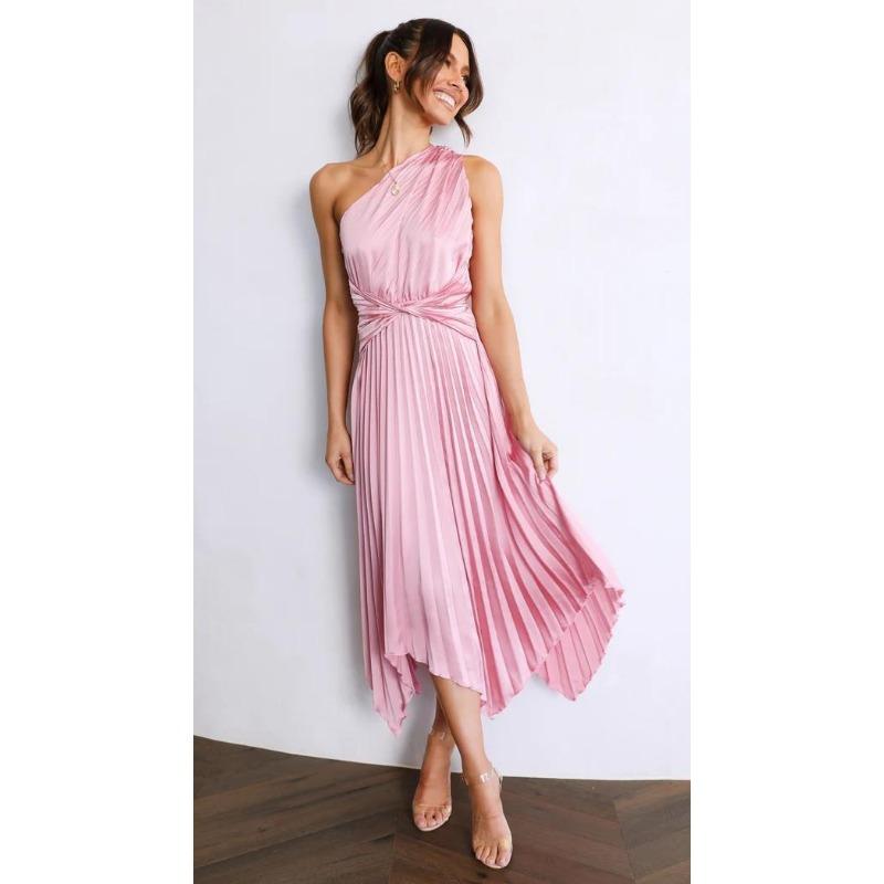 

Летнее женское платье, сексуальное, темпераментное, женское, однотонное, в складку, большое, вечернее, сексуальное, для вечеринки XL