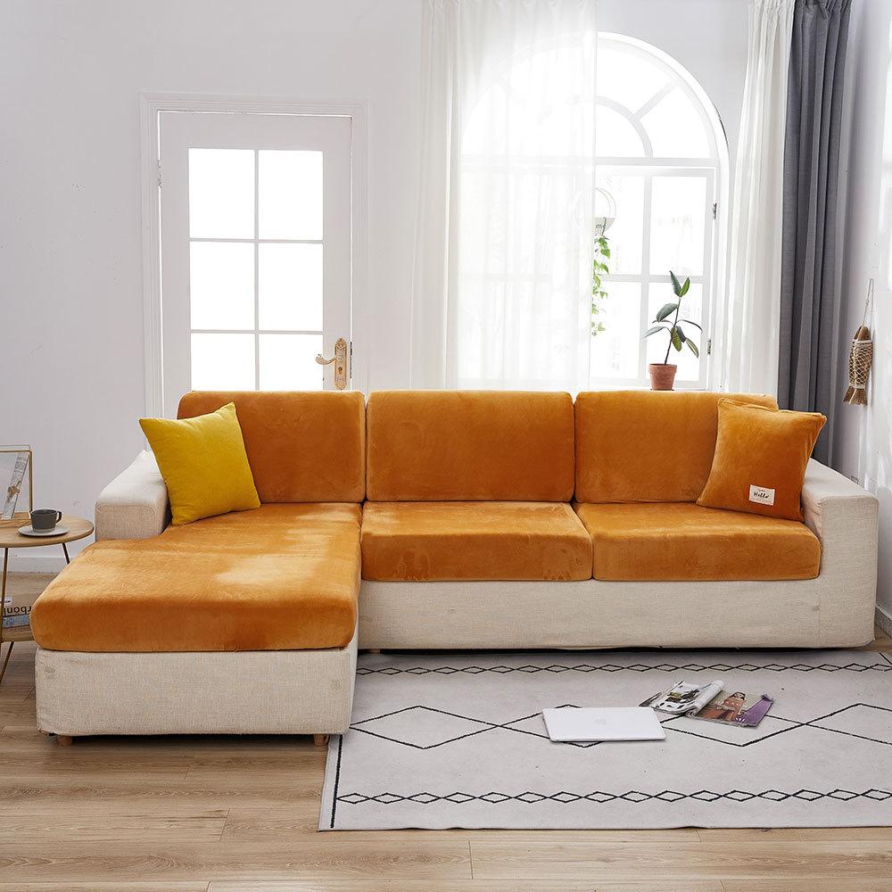 Elastic Sofa Cover All-Inclusive Sofa Cushion Cover Sofa Cover Four Seasons Universal Sofa Single and Double Combination