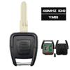 Chaveiro de Carro Opel Zafira Astra A 1999-2005 com Chip ID40 de 433,92 MHz Controle Remoto de Dois Botões para Bosch TS Astra