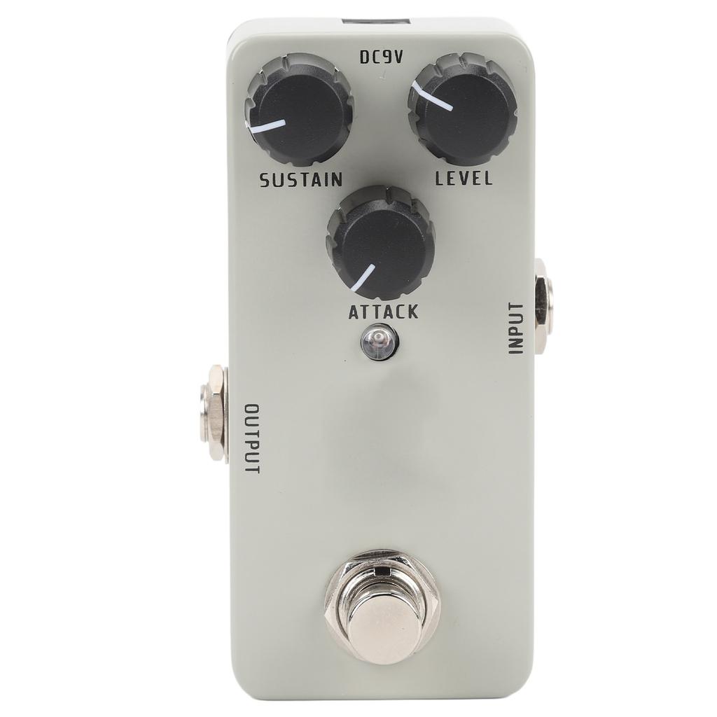 Compressor Pedal Mini Electric Guitar Full Analog Circuit Single Effect True Bypass DC 9V