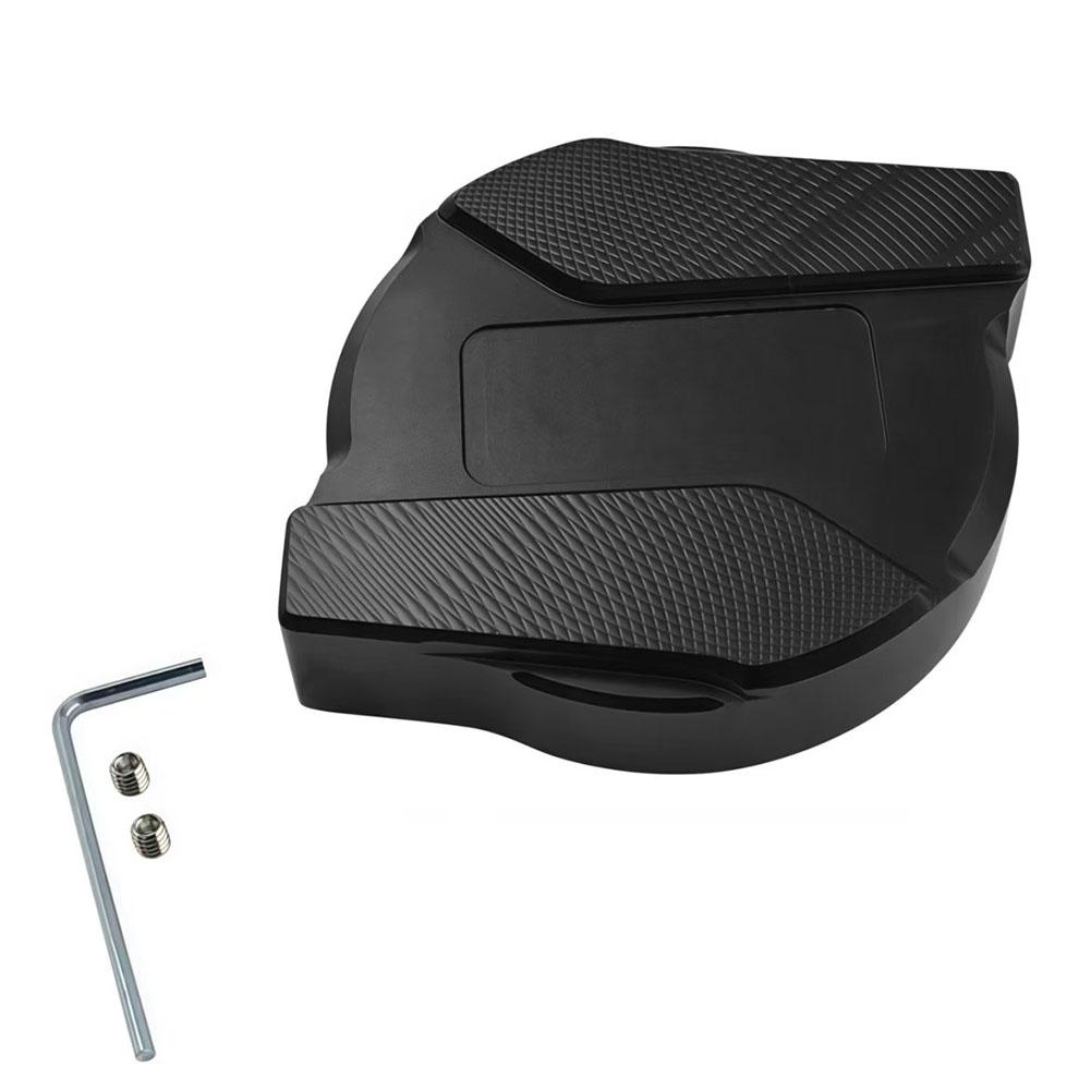 Motorcycle Fuel Tank Cap Replacement Accessory Aluminum Alloy Decorative Cover Suitable for Most Motorcycle Fuel Tanks