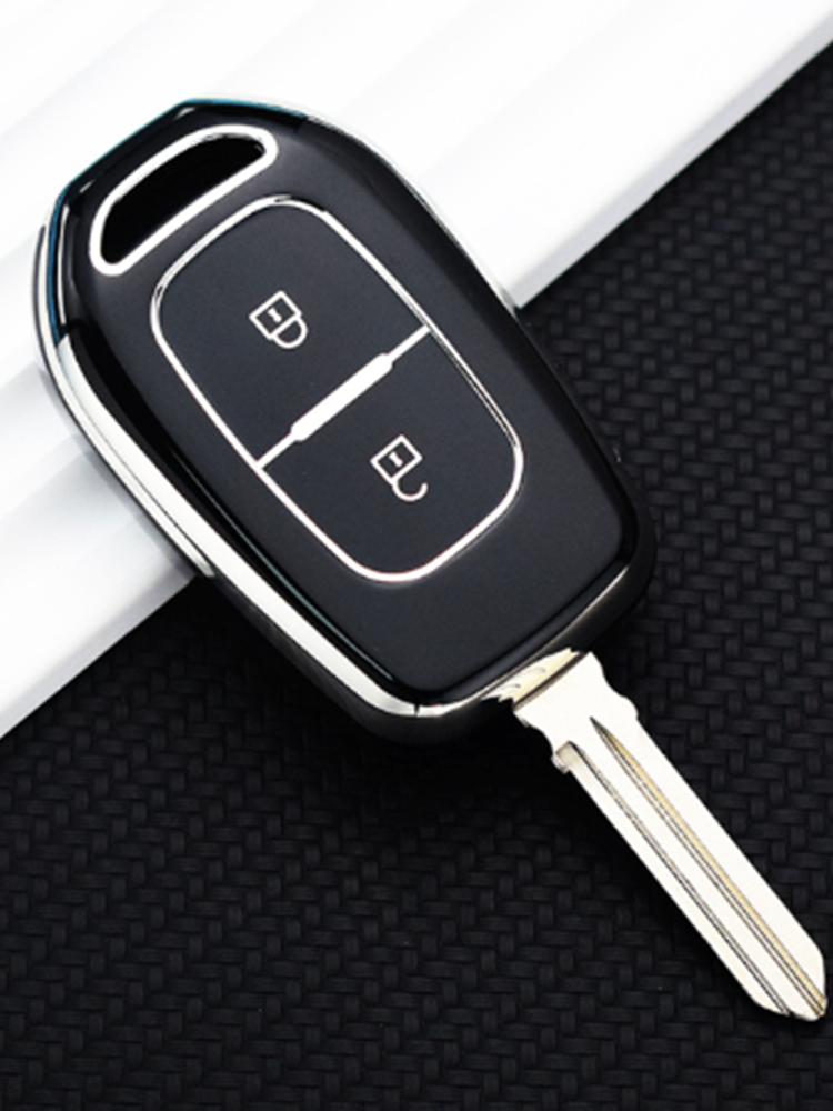 

New TPU Key Case for Renault Duster Dokker Logan Stepway Clio 5 SS2 for Dacia Sandero Stepway Logan Duster Renault TWingo Cover